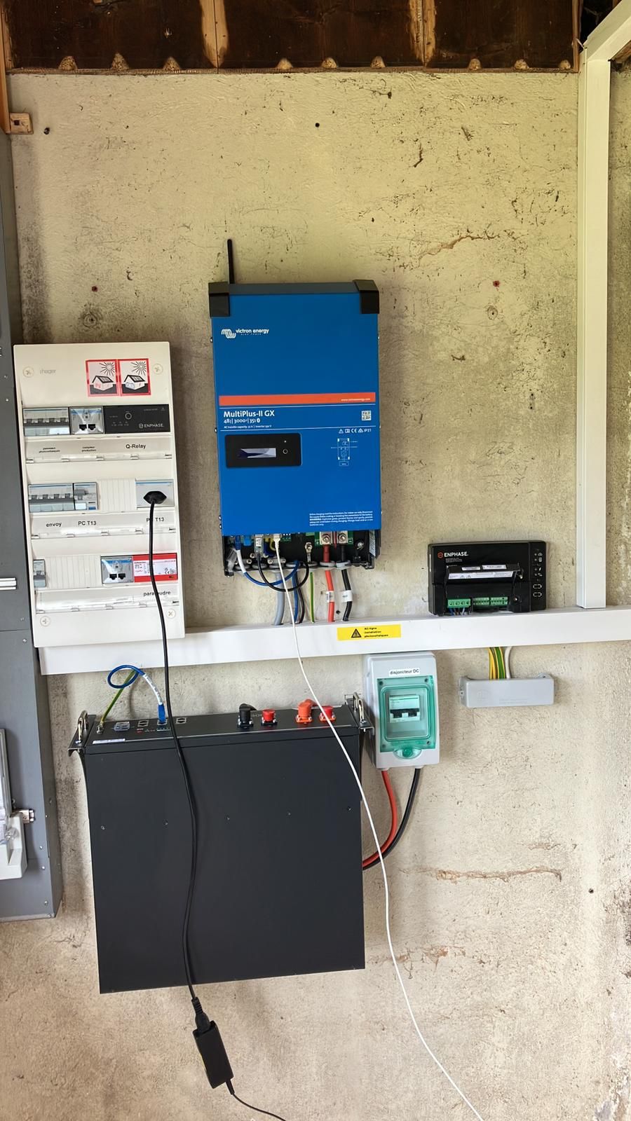 Photo installation 40