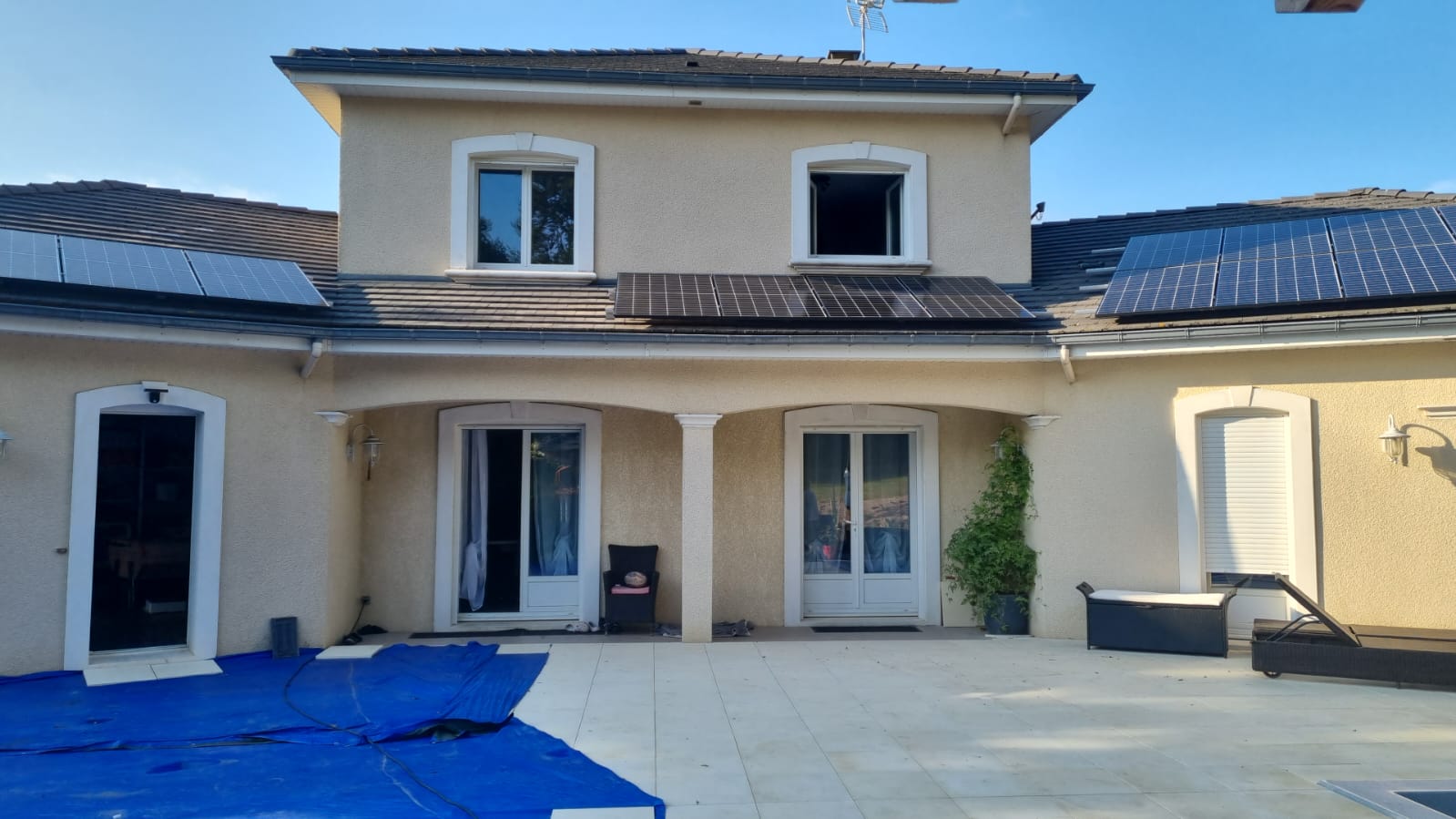 Photo installation 55